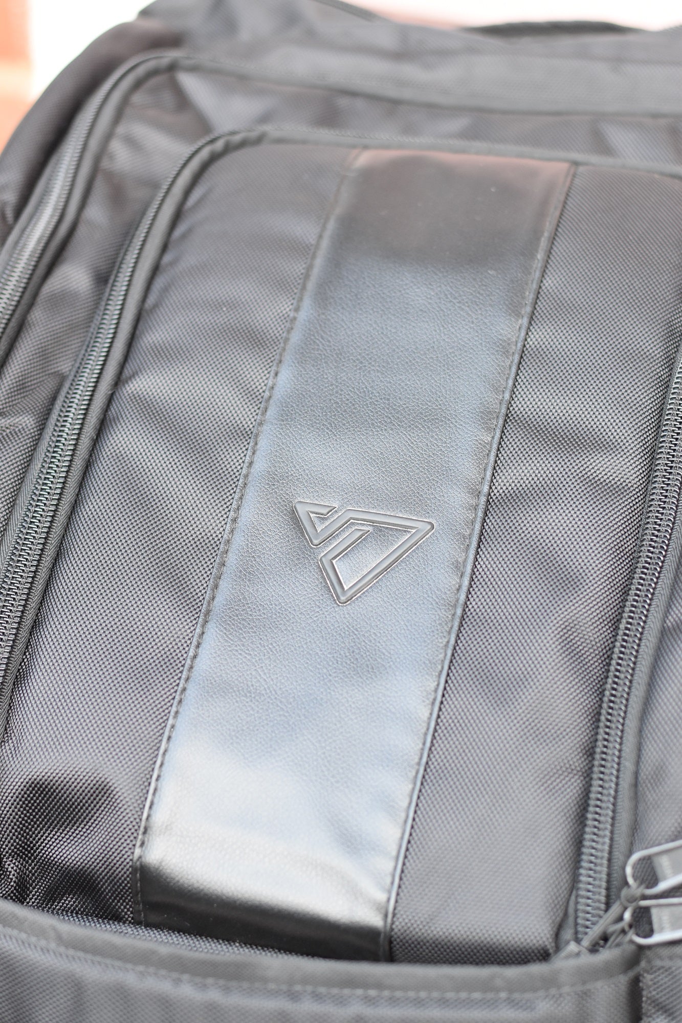 2026 Signature Black Wheelie Duffle Bag