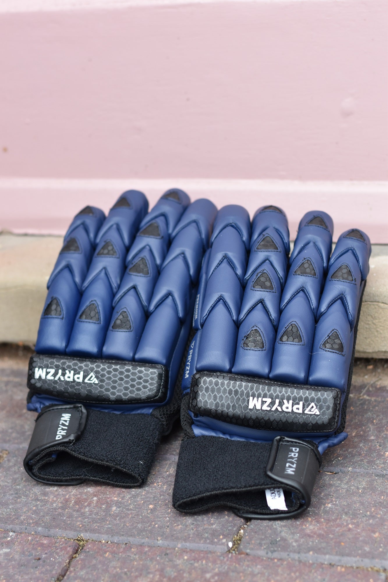 2026 Navy Blue Tempo Batting Gloves