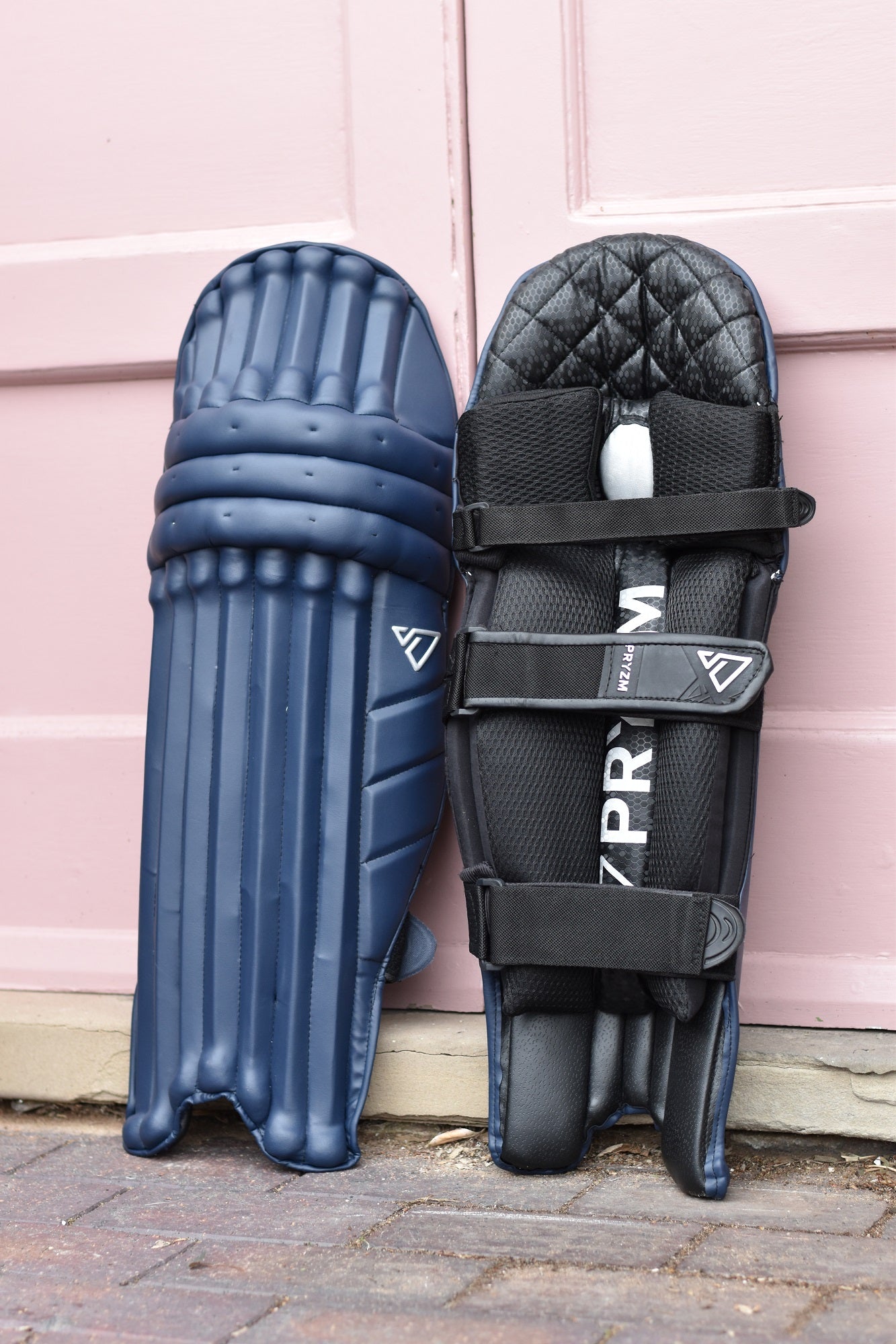 2026 Navy Heritage Batting Pads