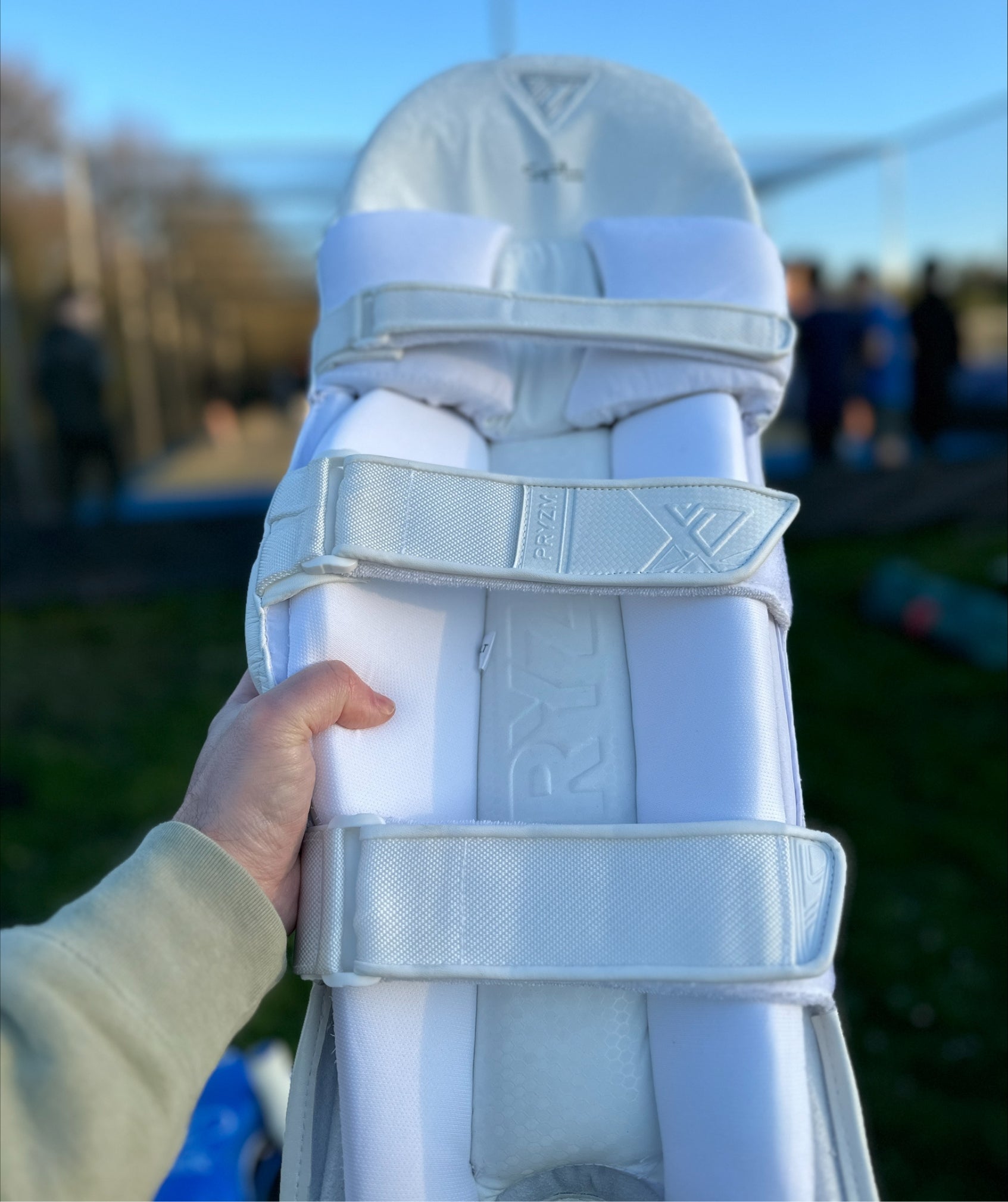 Signature Cricket Pads - Youth/Junior