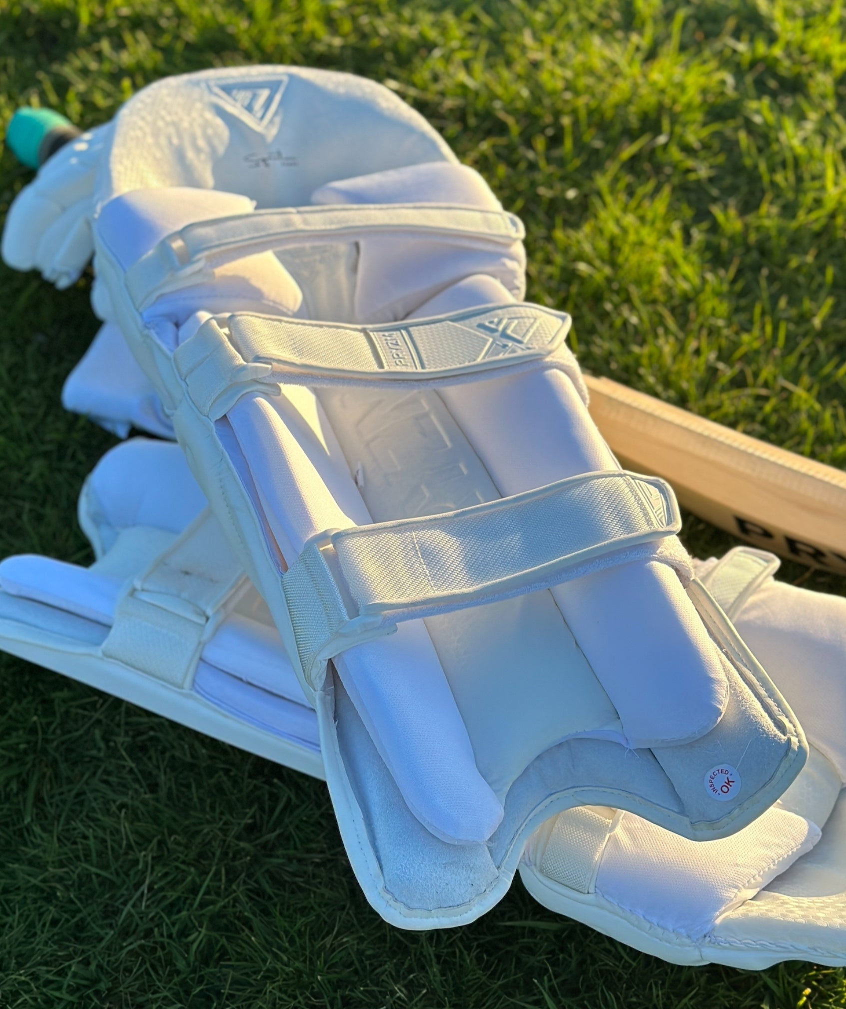 Signature Cricket Pads - Youth/Junior