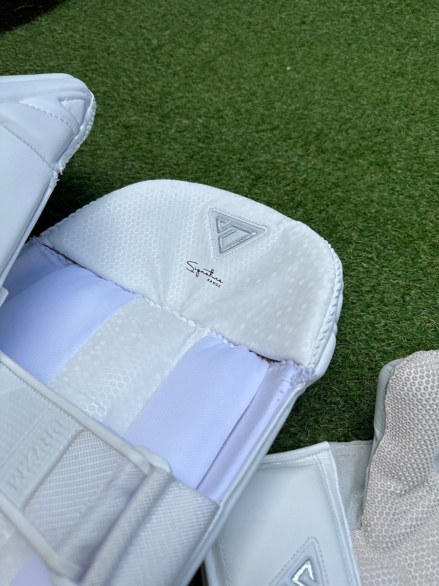 Signature Wicket Keeping Pads & Gloves Bundle PRYZM Cricket Pryzm