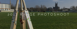 2017 PRYZM Cricket Range Photoshoot at Worcestershire County Cricket Club