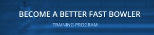 Become a better fast bowler - Cricket Training Program
