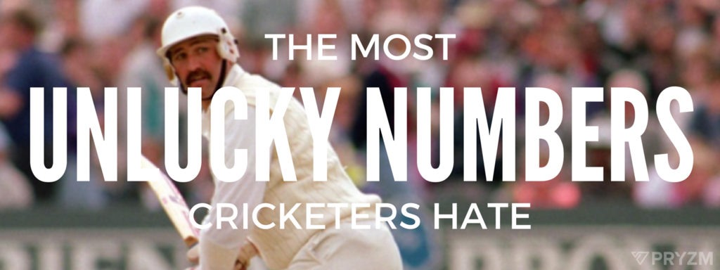 Five of the most unlucky numbers every cricketer hates