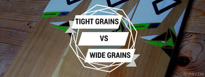 Cricket Bat Grains - Tight Grains vs Wide Grains