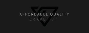 Making Top Quality Cricket Kit More Affordable