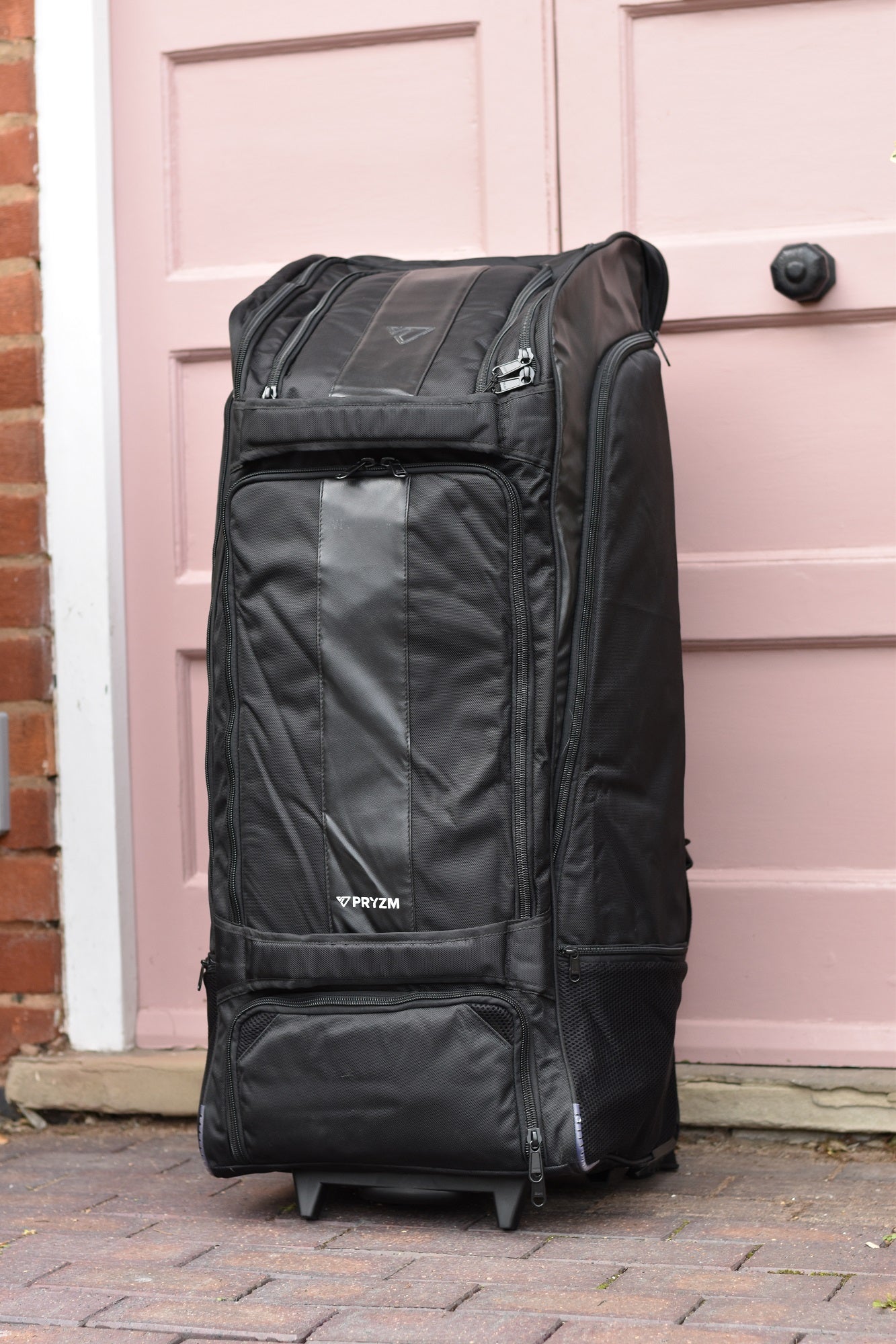 2026 Signature Black Wheelie Duffle Bag