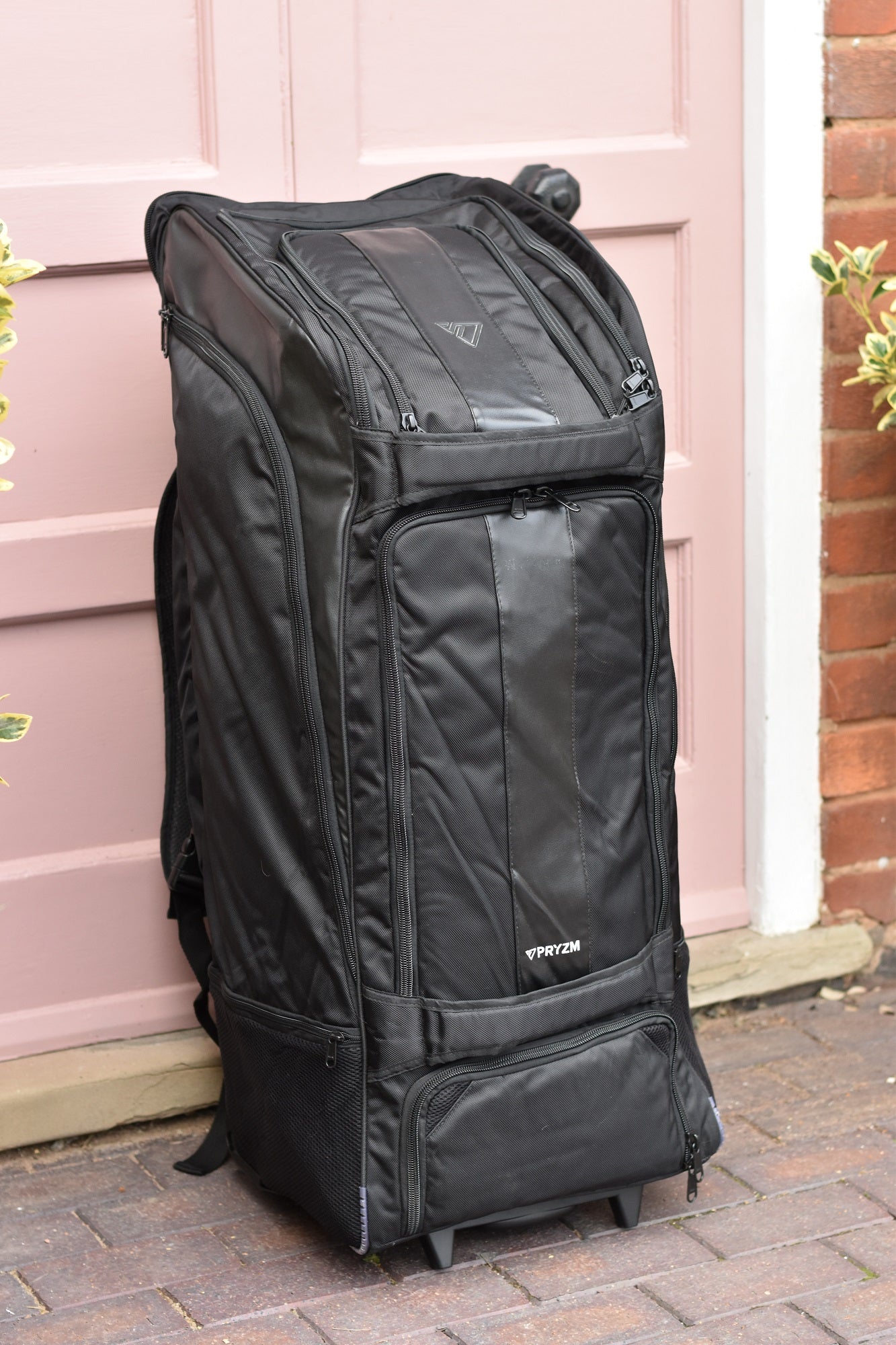 2026 Signature Black Wheelie Duffle Bag