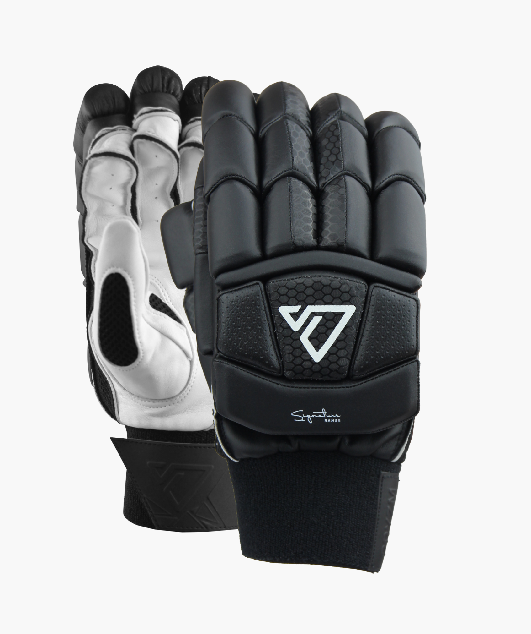 Black Signature Gloves