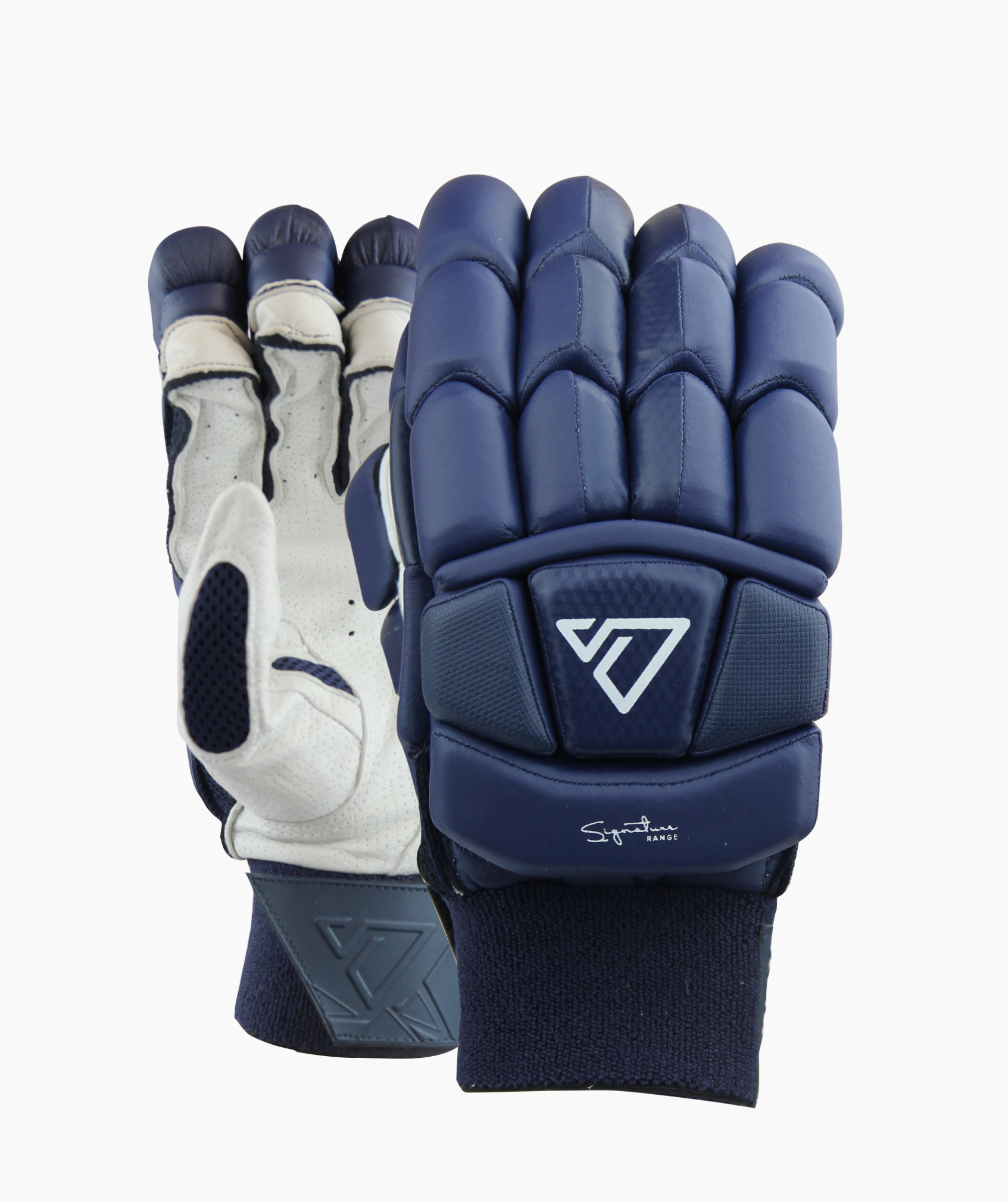Navy Signature Gloves (Adults LH)