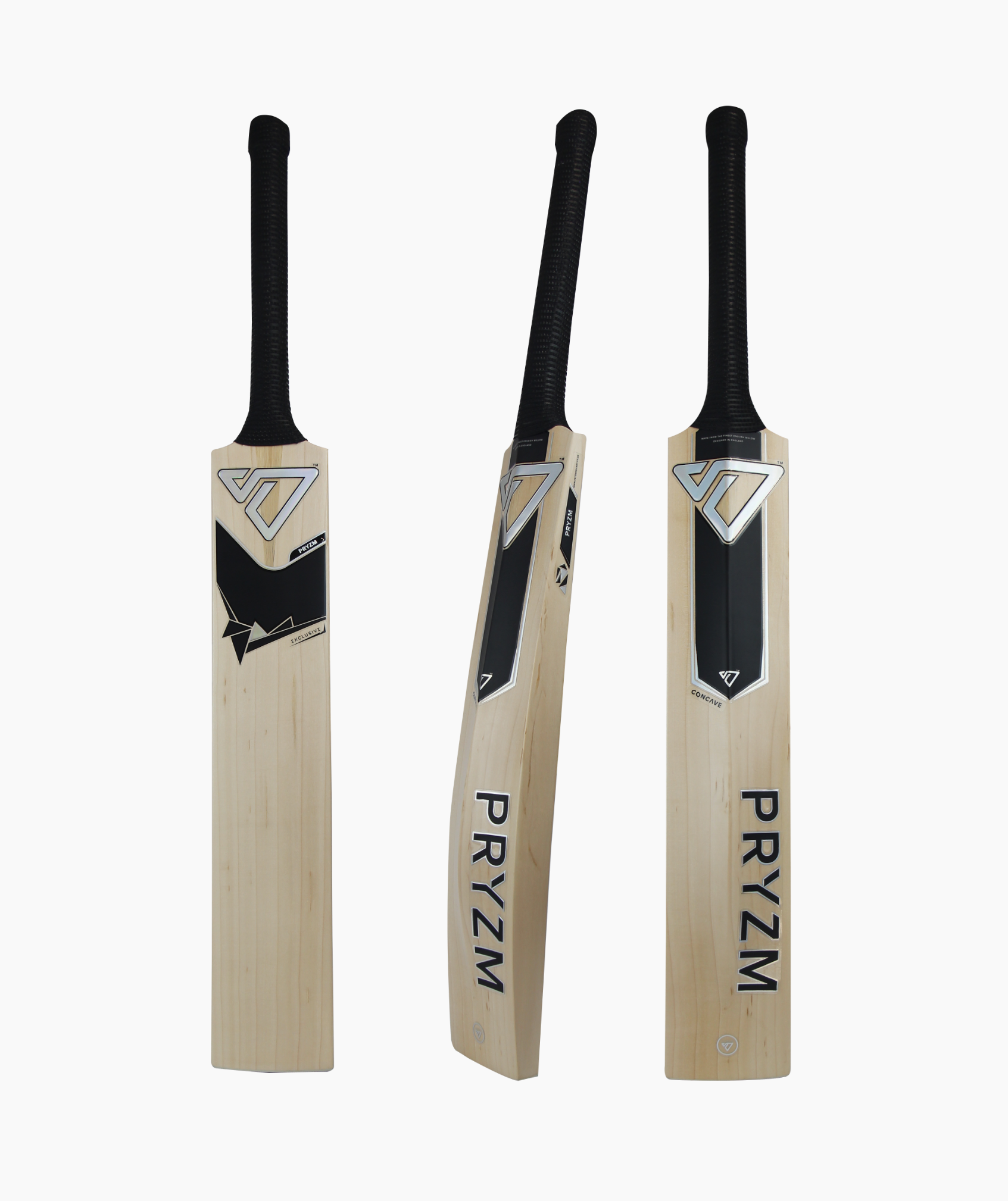 2024 Black Cricket Bat Stickers