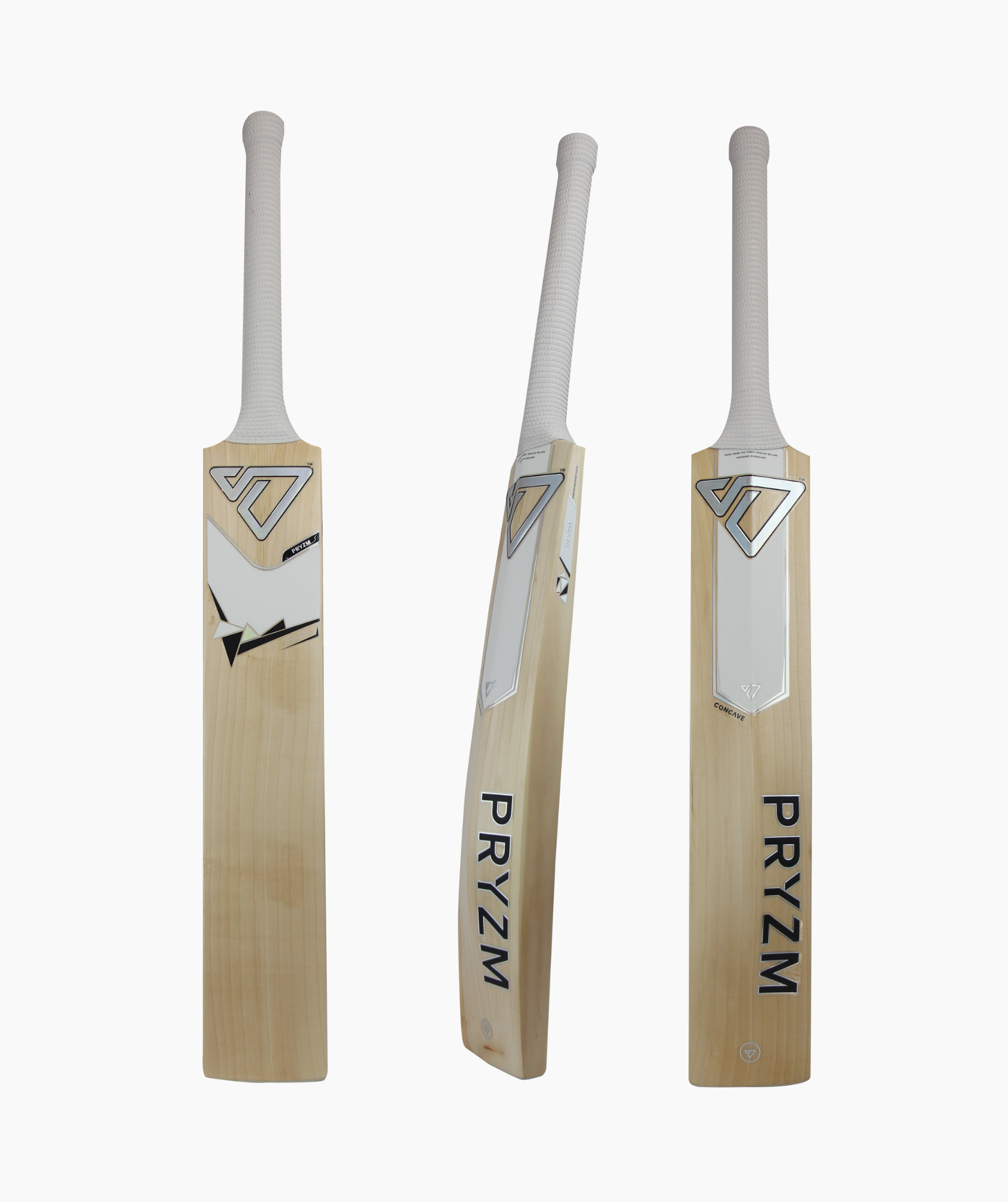 2024 White Cricket Bat Stickers
