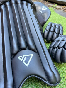 Black Signature Pads & Gloves Bundle