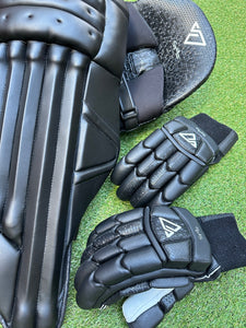 Black Signature Pads & Gloves Bundle